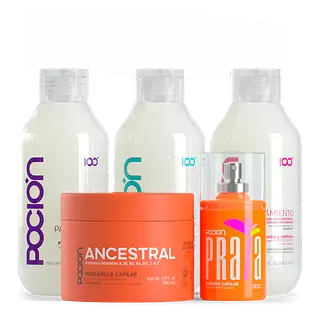 Kit Doble Poder Reparador La Pocion