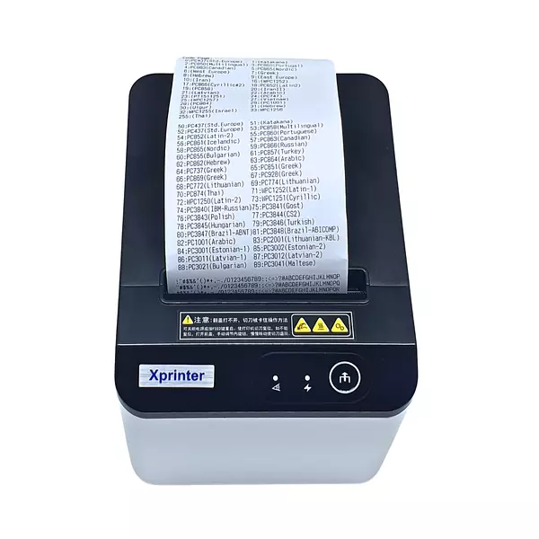 Impresora Térmica Pos Xpt80q Con Usb Papel 80 Mm