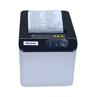 Impresora Térmica Pos Xpt80q Con Usb Papel 80 Mm