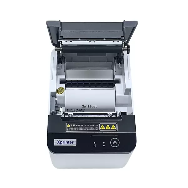Impresora Térmica Pos Xpt80q Con Usb Papel 80 Mm