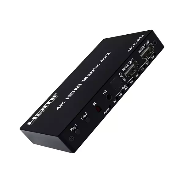 Matrix Hdmi 4*2 4k/ 60hz