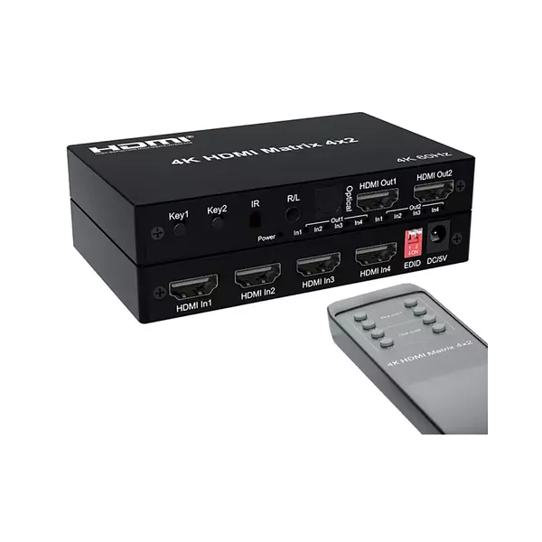 Matrix Hdmi 4*2 4k/ 60hz