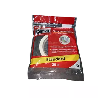 Cinta Enmascarar 12x20 Colbon