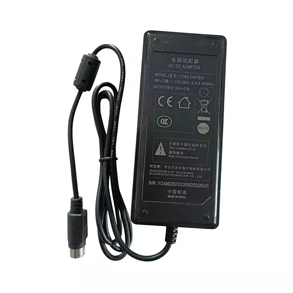 Adaptador De Corriente Impresora Térmica