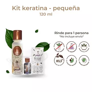 Keratina Ritual Botánico X120ml