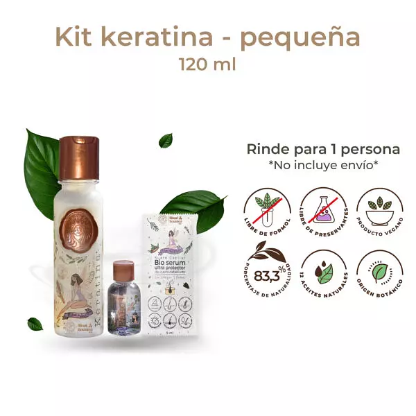 Keratina Ritual Botánico X120ml