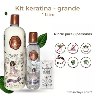 Keratina Ritual Botanico Litro