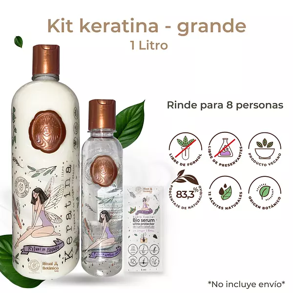 Keratina Ritual Botanico Litro