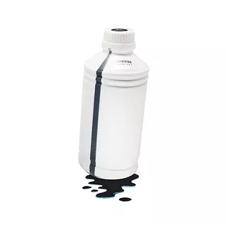 Tinta Generica Especial Para Ploter En Color Gris 1000ml