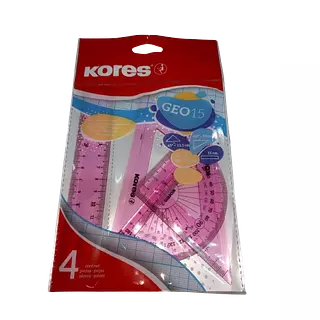 Juego Geometrico Mini Rigido Kores