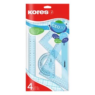 Juego Geometrico Rigido Kores