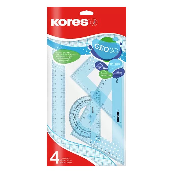 Juego Geometrico Rigido Kores