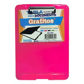 Planillero Acrilico Con Bandeja