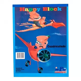 Block Blanco Carta Condor