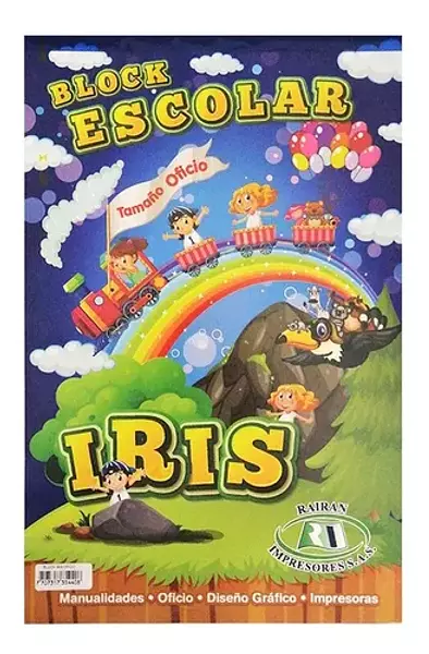 Block Iris Oficio Rairan