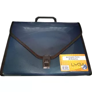 Archivador 26 Bolsillos Carta Lyga