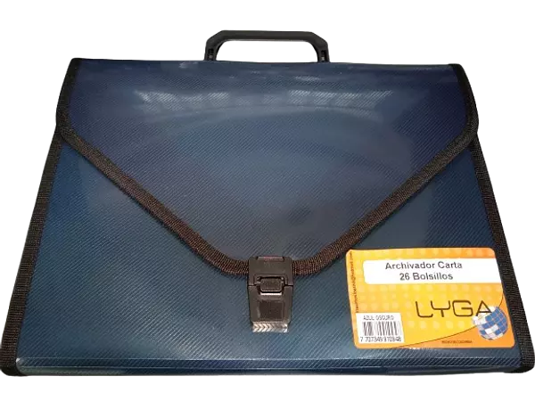 Archivador 26 Bolsillos Carta Lyga