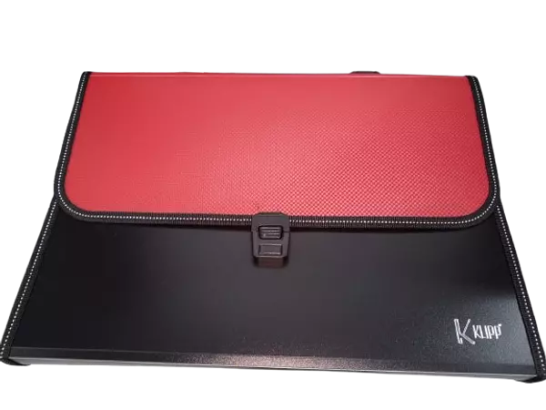 Archivador Oficio 13 Bolsillos Klipp