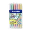 Plumon Pincel Pastel Pelikan