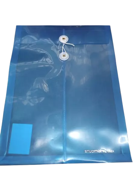 Sobre Plastico Hilo Carta