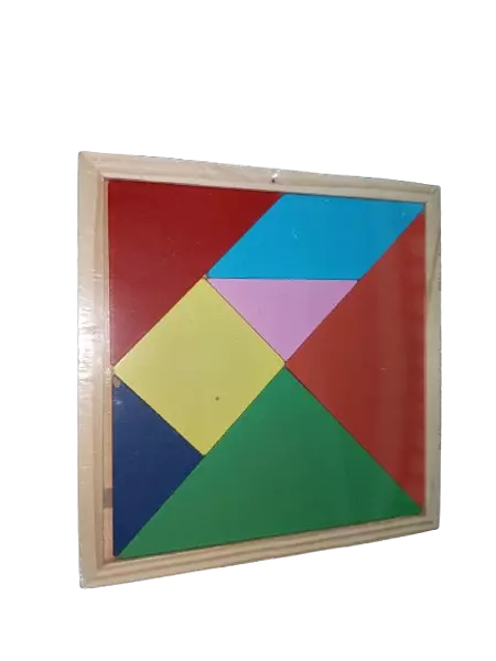 Tangrama Madera 16x16