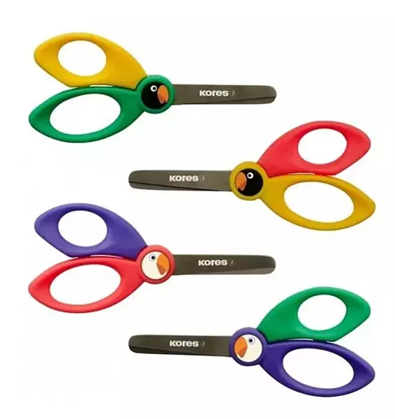 Tijera Punta Roma Kores