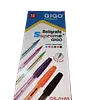 Boligrafo Colores Tapa Gigo Student