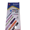 Boligrafo Colores Tapa Gigo Student