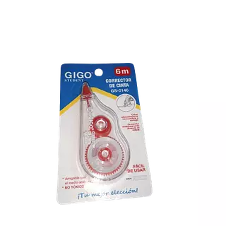Corrector Cinta 6m Gigo Student