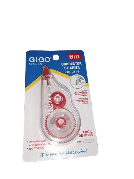 Corrector Cinta 6m Gigo Student