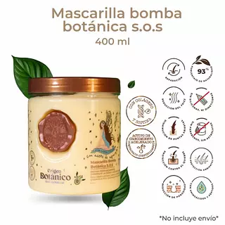 Mascarilla Bomba Ritual Botanico