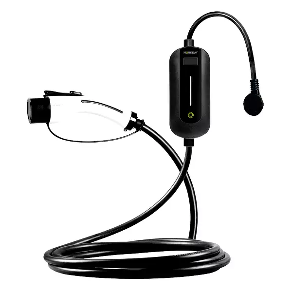 Cargador Ev Tipo Gbt Portátil Moreday 3,5kw 110-240v/16a Ip6