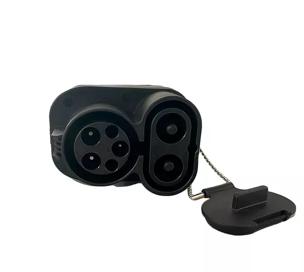 Adaptador Dc Tipo Ccs1 A Tipo Ccs2