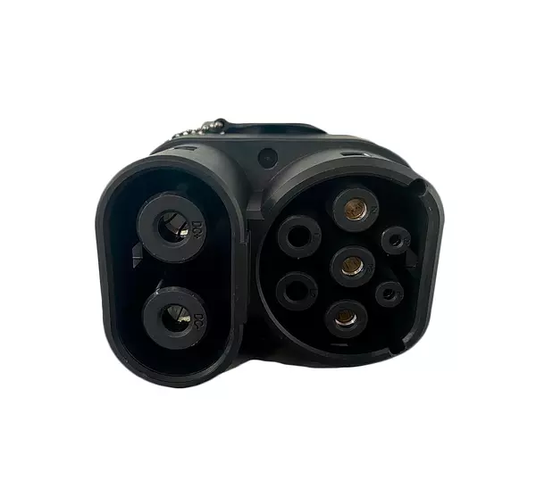 Adaptador Dc Tipo Ccs1 A Tipo Ccs2