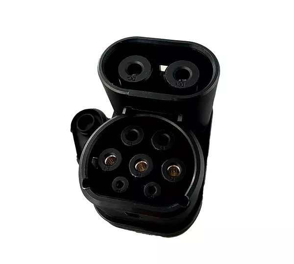 Adaptador Dc Tipo Ccs1 A Tipo Ccs2