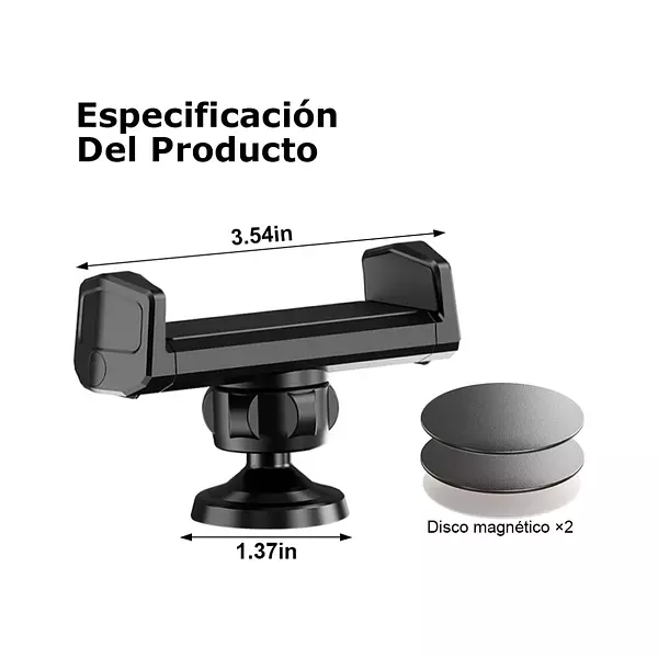 Soporte Magnético Para Teléfono En El Gimnasio