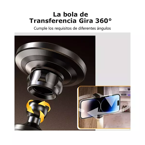 Soporte Magnético Para Teléfono En El Gimnasio