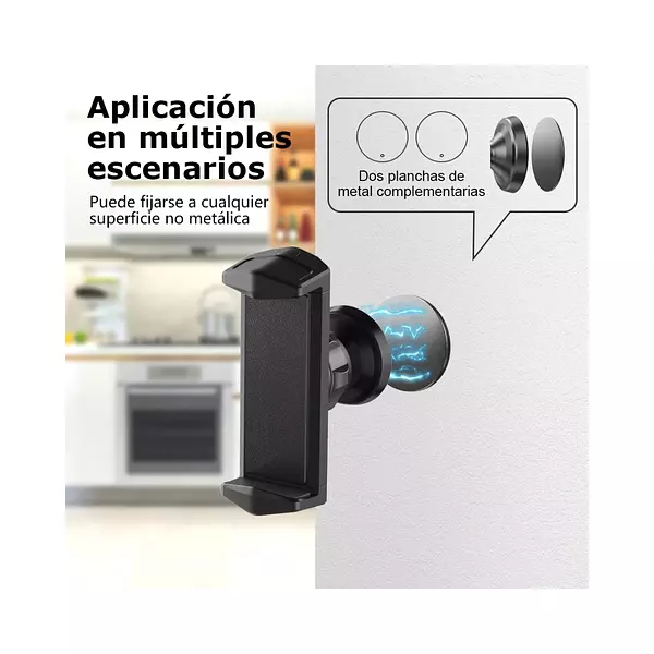 Soporte Magnético Para Teléfono En El Gimnasio