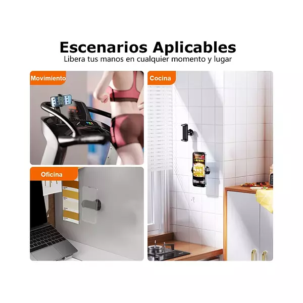 Soporte Magnético Para Teléfono En El Gimnasio