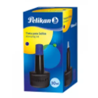 Tinta Sellos Pelikan 30cc Azul