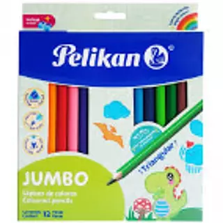 Color Pelikan X12 Jumbo Triangular