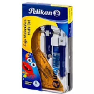 Caja Matemática X8 Pcs Pelikan