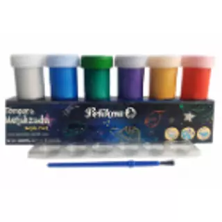 Témpera X6 Metalizada Pelikan