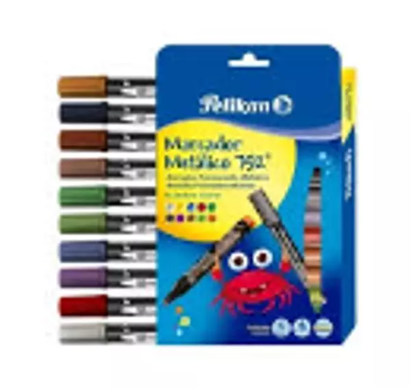 Marcador Metálico 752 Bronce Pelikan