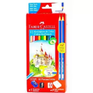 Color Faber X12 Bicolor + 2 Lapiz+Tajalapiz+Borrador