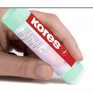 Pegante Barra 20 Grs Pastel Kores