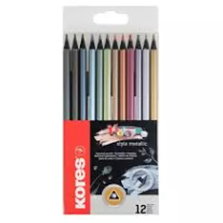 Color Kores X12 Style Metallic Triangular 93312