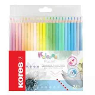 Color Kores X24 Pastel Triangular