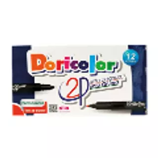 Marcador Trazo Fino Doricolor X8