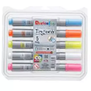 Marcador Borrable Doricolor X5